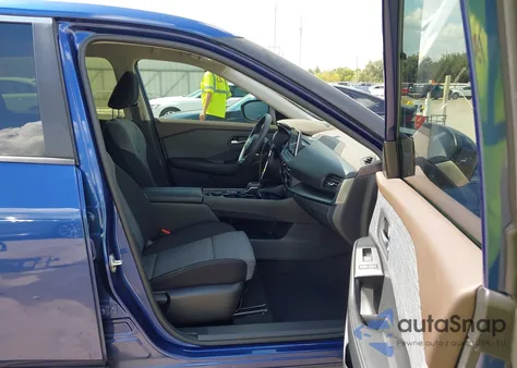 2023 Nissan Rogue Sv Intelligent Awd из США, поврежденный, VIN JN8BT3BB6PW221680